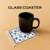 GLASS  COASTER